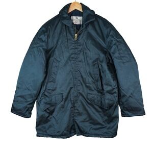 Vtg Golden Fleece Industrial Outerwear Parka Jacket Mens XL 44 Titan Cloth USA